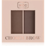 Wibo Chosen Brow pudra pentru nuantare pentru spr&acirc;ncene #2