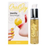 Lubrifianti cu arome - Placere Orala 30 ml Gel cu Aroma de Vanilie Placere Orala Delicioasa si Senzuala