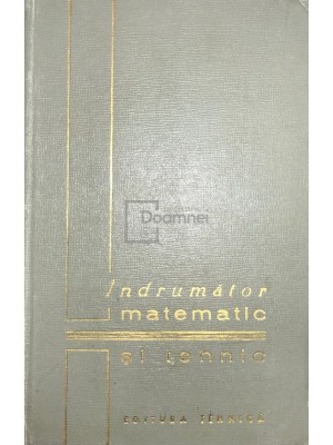 K. P. Iakovlev - Indrumator matematic si tehnic (Editia: 1964) foto