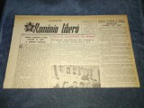 ZIARUL ROMANIA LIBERA 16 NOIEMBRIE 1950