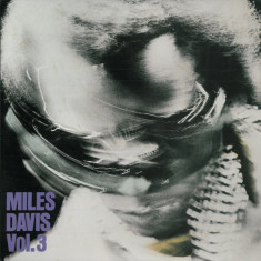 Vinil "Japan Press" Miles Davis – Miles Davis Vol. 3 (NM)