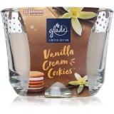 GLADE Vanilla Cream Cookies lum&acirc;nare parfumată 204 g