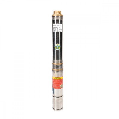 Pompa apa, submersibila, tun lung, 230V, 5500L/h, corp inox, 4STM4/8-1.1u, Micul Fermier, GF-0709-S001-G02 foto