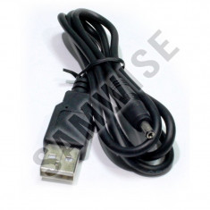 Cablu Alimentare USB Mufa Jack 0.8M foto