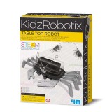 Kit constructie robot crab, Table Top Robot, KidzRobotix, 4M