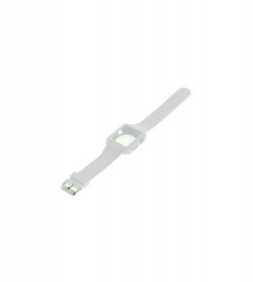 Bratara din silicon pentru Apple Watch 38mm-Culoare Alb foto