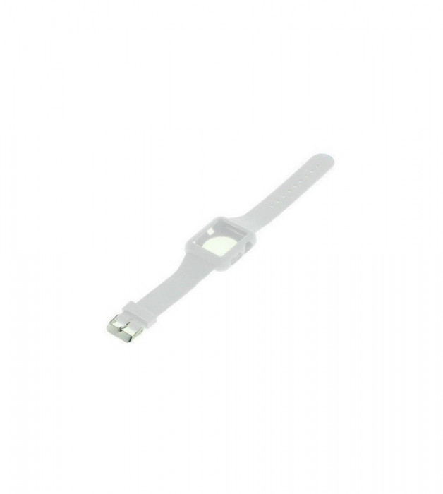 Bratara din silicon pentru Apple Watch 38mm-Culoare Alb