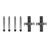 Set accesorii placute frana Mercedes 124 (W124) 12.84-08.93, Clasa C (W202) 03.93-05.00, Clasa C T-Model (S202) 06.96-03.01, Clasa S (W126) 10.79-06., Trw