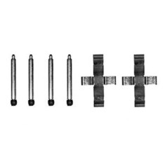 Set accesorii placute frana Mercedes 124 (W124) 12.84-08.93, Clasa C (W202) 03.93-05.00, Clasa C T-Model (S202) 06.96-03.01, Clasa S (W126) 10.79-06.