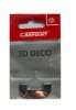 Ornament auto, Logo 3D caracter Inima AutoDrive ProParts