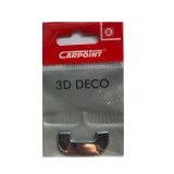 Ornament auto, Logo 3D caracter Inima AutoDrive ProParts