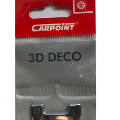 Ornament auto, Logo 3D caracter Inima AutoDrive ProParts