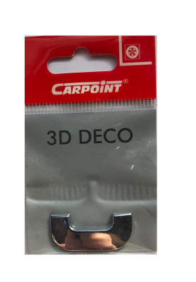 Ornament auto, Logo 3D caracter Inima AutoDrive ProParts foto