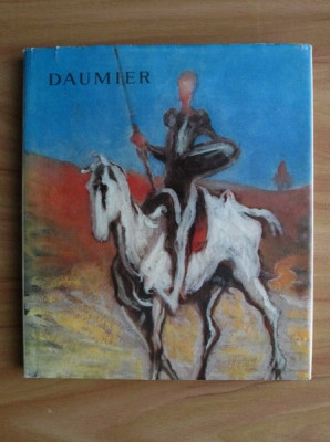 Dumitru Dancu - Daumier. Album (1971, Maestrii Artei Universale) foto