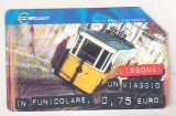 bnk card Cartele telefonice - Italia - funicular