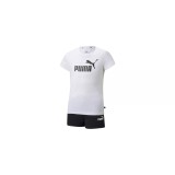 Cumpara ieftin Logo Tee &amp; Shorts Set G, Puma