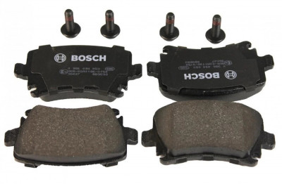 Set Placute Frana Spate Bosch Volkswagen Passat B7 2010-2015 0 986 494 053 foto