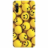 Husa silicon pentru Xiaomi Mi 9, Smiles 002