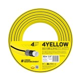 Furtun pentru gradina Cellfast 4YELLOW 1 2 , 30 m, 4 straturi, protectie UV, antirasucire