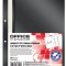 Dosar Plastic Pp Cu Sina, Cu Gauri, Grosime 100/170 Microni, 50 Buc/set, Office Products - Negru