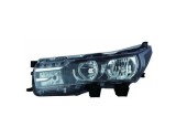 Far TOYOTA COROLLA (E17), 07.2013-05.2016, RapidAuto, fata, partea stanga, cu &amp;#39;lumina de zi&amp;#39; tip LED;tip bec H11+HB3+LED; electric; cu motor;, Rapid