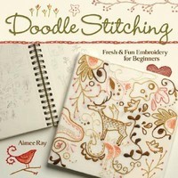 Doodle-Stitching: Fresh &amp;amp; Fun Embroidery for Beginners foto