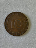 Moneda 10 PFENNIG - 1989 D - Germania - KM 108 (287)