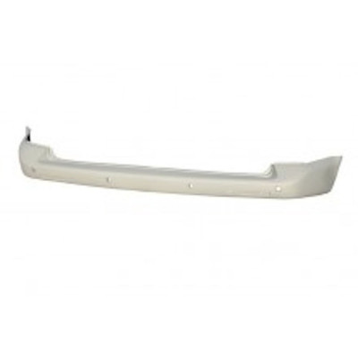 Bara spate Vw Transporter (T5), 2004-2015, parte montare grunduita, cu gauri pentru senzori parcare, 7H5807417FGRU, 9568962J, Aftermarket foto