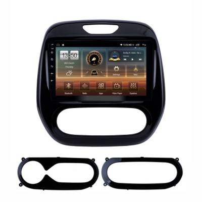 Navigatie dedicata cu Android Renault Captur I 2013 - 2020, 4GB RAM, Radio GPS foto