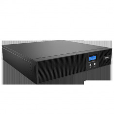 Ups njoy argus 3000 3000va/1800w lcd display 8 iec c13 cu protectie management reglaj automat foto