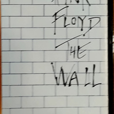 Caseta audio Pink Floyd The Wall CBS 1979