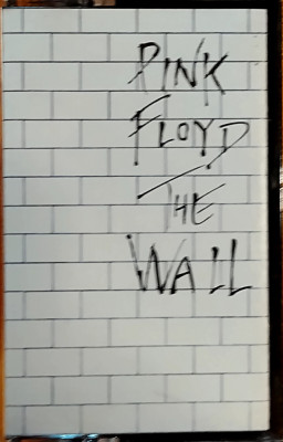 Caseta audio Pink Floyd The Wall CBS 1979 foto