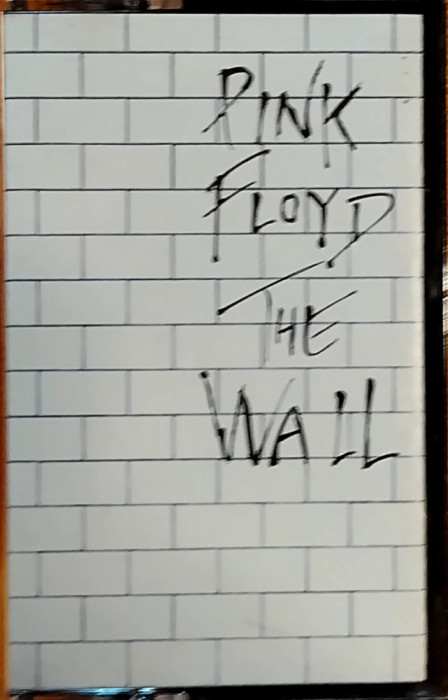 Caseta audio Pink Floyd The Wall CBS 1979