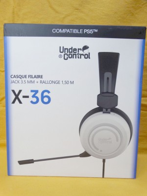 Casti microfon Playstation 4 5 Xbox Series X Nintendo Switch Under Control X-36 foto