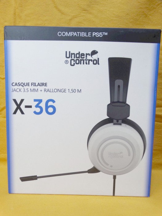 Casti microfon Playstation 4 5 Xbox Series X Nintendo Switch Under Control X-36