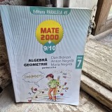 MATE TEME 2000 +8/9 CLASA 7 PARTEA I - DAN BRANZEI
