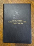 File din istoricul Fabricii de Celuloza si Hartie Letea Bacau - C. Botez, 1969 / R3P3F