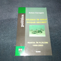 ANTON CARAGEA - RAZBOI IN GOLF DOSAR SECRET