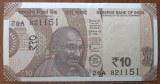 10 rupees 2021, India, UNC