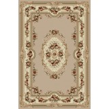 Covor Model Lotos 575-110, Marime 50 x 80 cm, Bej, Inaltime Fir 8 mm, Antialergic, Polipropilena, Living, Dormitor, Sufragerie, Birou