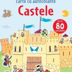 Castele. Prima mea carte cu autocolante - Hardcover - ***, Roxana Aneculăsei - Litera mică