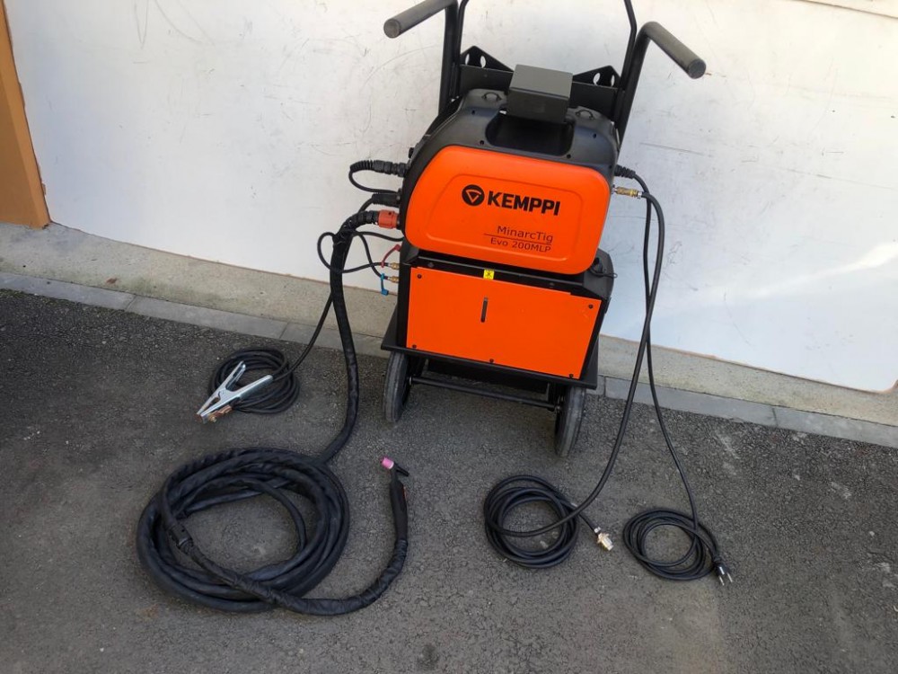 Aparat de Sudat Kemppi Miniarc Tig Evo coler Fabricatie 2023, Lincoln ...