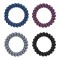 Set Elastice Păr Femei, Model Mat, Multicolor, 4 Bucăți