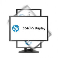 Monitor 24 inch LED IPS, HP Z24i, FullHD, Black foto