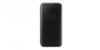 Husa Flip Clear View Neagra Samsung Galaxy S20 Ultra, Plastic