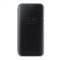 Husa Clear View Case, pentru Samsung Galaxy S20 Ultra, Negru