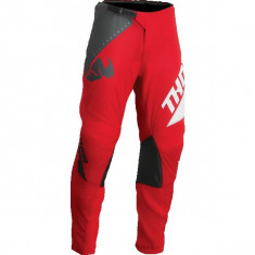 MBS Pantaloni copii motocross/enduro Thor sector EDGE, rosu/negru, 26, Cod Produs: 29032211PE