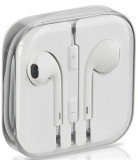 Casti Apple cu microfon EarPods md827zm/a, Bulk (Alb)