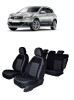 Set Huse scaune dedicate Nissan Qashqai (2007-2014), Umbrella