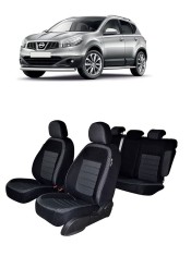 Set Huse scaune dedicate Nissan Qashqai (2007-2014) foto